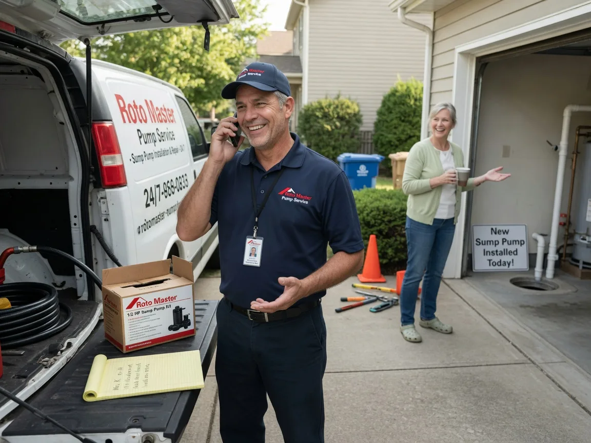 Sump Pump Installation Enola, AR FAQs