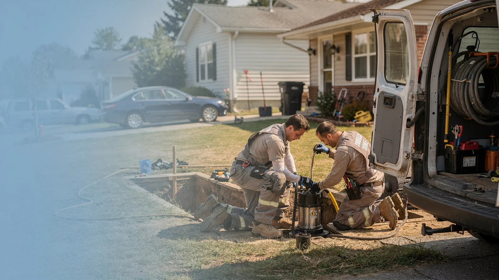 Sump Pump Installation in Enola, AR near me